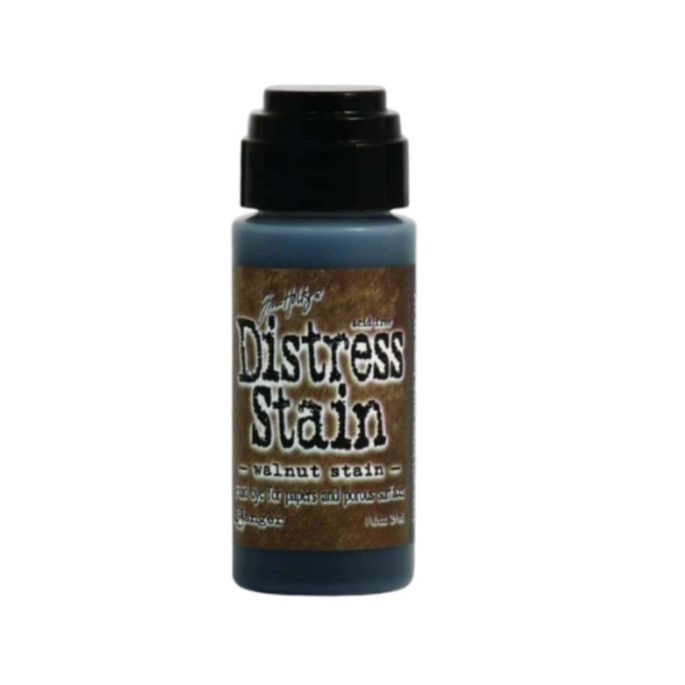 Tim Holtz Distress Stain - Walnut Stain